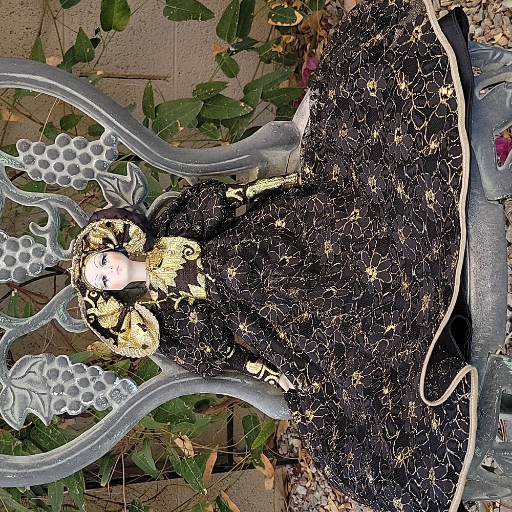 Vintage Bone China Doll